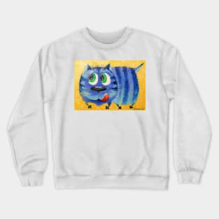 Cat entertainer Crewneck Sweatshirt